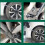 L Type Hexagon WrenchTelescoping Lug Wrench Auto Spanner Lug for 3