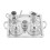 3 Sets Mini Tee Geschirr Mit Zarter Deko Und 2
