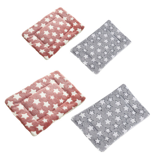 Lit de maison pour petits animaux, 2 pièces, tapis de-32x25cm 1