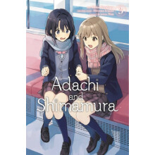 Adachi and Shimamura Vol. 3 manga by Moke Yuzuhara Paperback Book