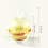 20Pcs Plastic Chocolate Holder Clear Candy Packageing Ball Mini 3