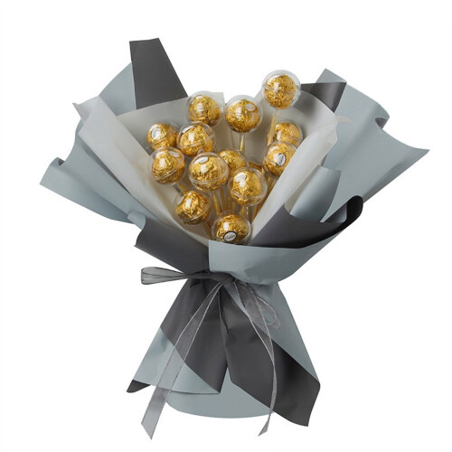 20Pcs Plastic Chocolate Holder Clear Candy Packageing Ball Mini 1