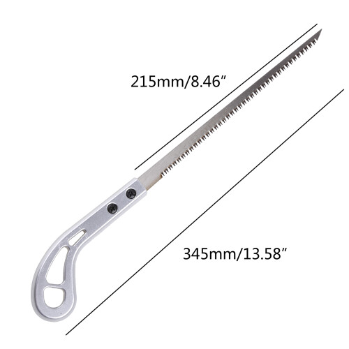 Robuste Handsäge mit extra langem 9-Zoll-Sägeblatt zum 2