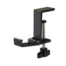 Ergonomischer, faltbarer Kopfhörerhalter,-Schwarz