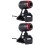 2 USB Mikrofon Praktische Webcam Flexible Schwarz 5