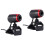 2 USB Mikrofon Praktische Webcam Flexible Schwarz 4