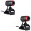 2 USB Mikrofon Praktische Webcam Flexible Schwarz 6