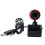 2 USB Mikrofon Praktische Webcam Flexible Schwarz 9