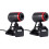 2 USB Mikrofon Praktische Webcam Flexible Schwarz 2