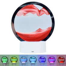 3D Sand Art Lampe Sanduhr Dekoration CreativeSand Art Liquid-4