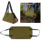 Firewood Storage Bag Outdoor Multifunctional Portable-Gray 5