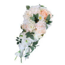 Bouquet de fleurs artificielles pour demoiselles d'honneur,