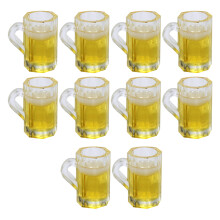 20 Mini Bierkrüge Für Miniaturhäuser Deko