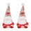 2Stk Valentinstag Gnome Deko Party Geschenk 4