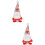 2Stk Valentinstag Gnome Deko Party Geschenk 9