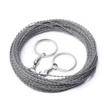 Drahtsäge zum Überleben, Taschenkettensäge aus Edelstahl,-15m