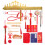 4 Sets Chinesische Elemente Baby Spielzeug Geburtstagsgeschenk 10