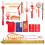 4 Sets Chinesische Elemente Baby Spielzeug Geburtstagsgeschenk 9