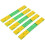 Innovative Design Set of 5 Plastic Beehive Doors to Control Bee Flow for Nests 5