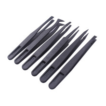 6/8 Stück antistatische-Schwarzes 6-teiliges Set