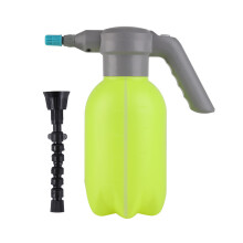 2L Electric Plant Spray Bottle Automatic Watering Can-Yellow