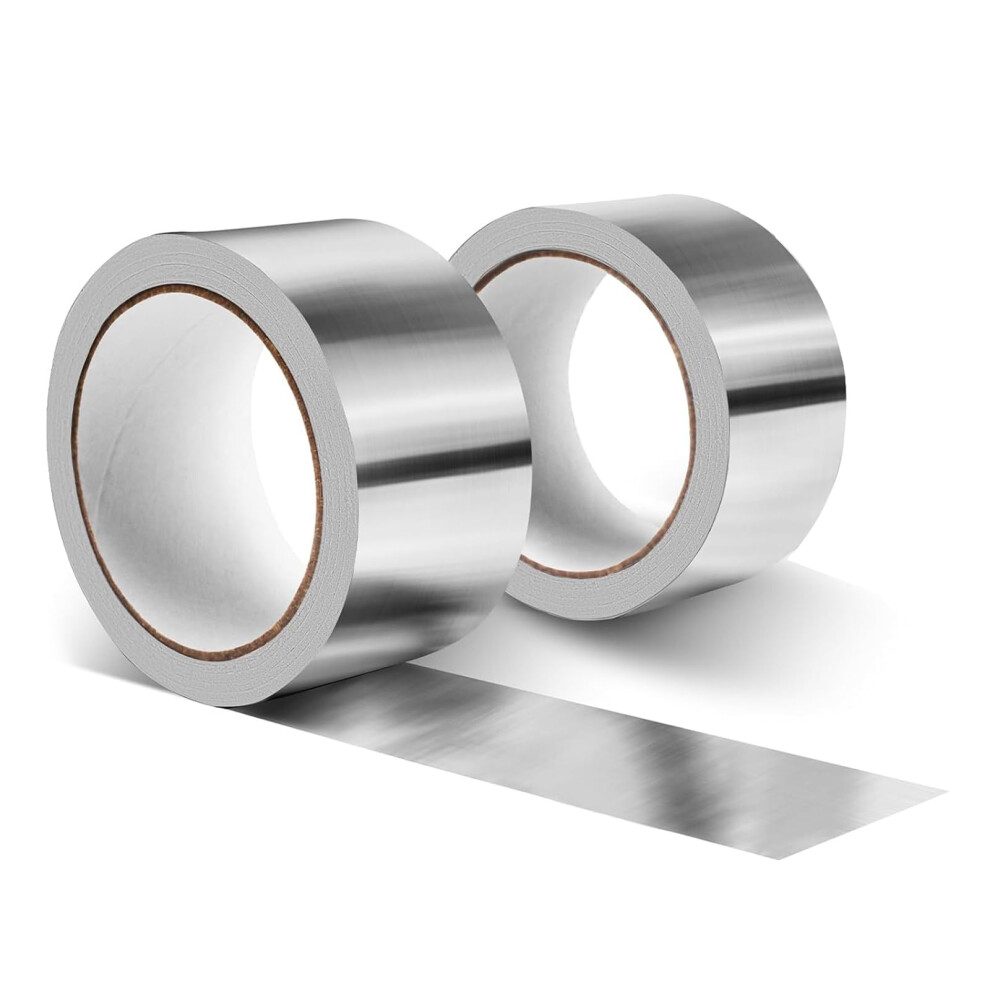 Heat Resistant Aluminium Tape, Selfadhesive, For Sealing, Insulation 9001264160319