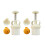Pomegranate Shaped Pastries Mold Versatile-2 molds 2 pieces 1