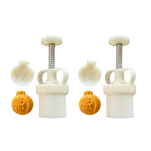 Pomegranate Shaped Pastries Mold Versatile-2 molds 2 pieces