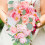 Série de fleurs de mariage élégantes, fleurs de mariage 5