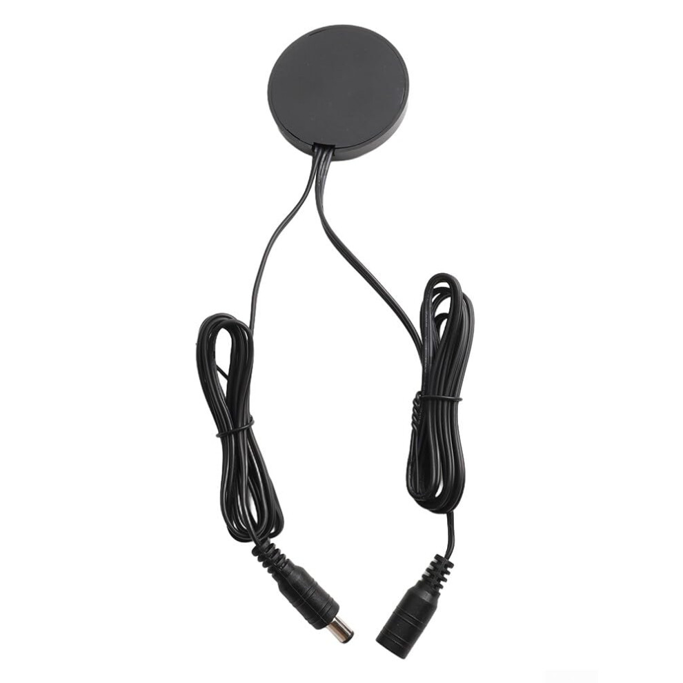 Effortless Touch Sensor Dimmer Switch Cabinet Induction Control 12V 24V Voltage (Dc Head, Black) Dc Head Black 9001264160500