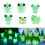 Figurines d'animaux luminescentes, Mini grenouilles, Micro-1 2