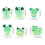 Figurines d'animaux luminescentes, Mini grenouilles, Micro-1 3