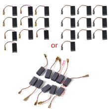 10 Stück leichte Kohlebürsten Ersatz für GWS 8–125 GWS 9–150CS