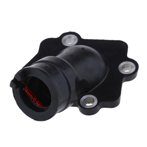 Inner Diameter 0.94" Durable Carburetor Intake Manifold Boot 2
