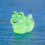 Figurines d'animaux luminescentes, Mini grenouilles, Micro-1 6