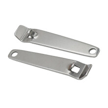 10pcs Portable Bottle Opener Stainless Steel Liquid Cap Lifter