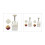 Practical Mooncake Mold Cute Rabbit Shaped-2 molds 2 pieces 2