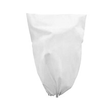 Multipurpose Plant Covers with Suck Rope Design-White 100x80cm