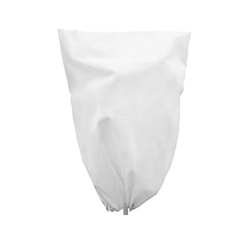 Multipurpose Plant Covers with Suck Rope Design-White 100x80cm