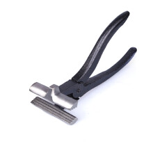 Professionelle Leinwand-Keilrahmenzange aus-3 Zoll Schwarz