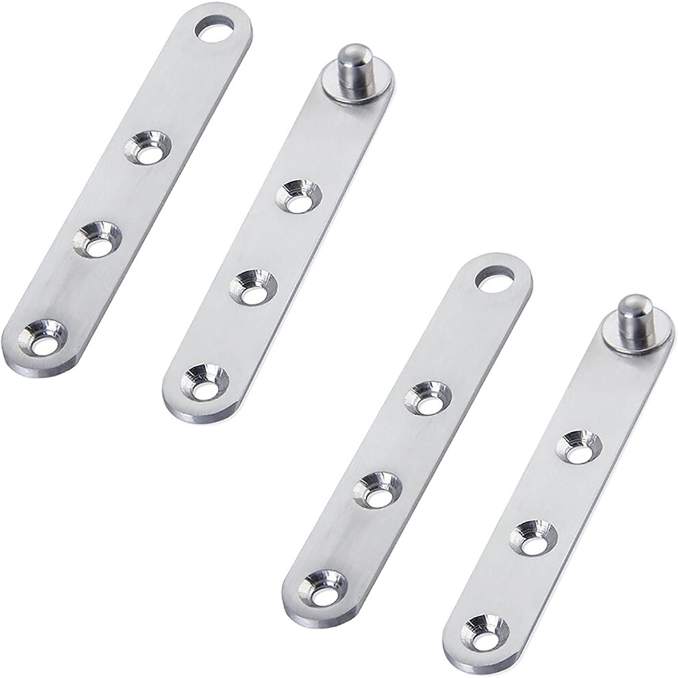 Stainless Steel Pivot Hinge For Kitchen Cabinets, 360 Degree Rotating Concealed Hinge With Corrosion Resistance Wear Resistant Long Service Life, Suit 9198585926196