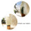 Multipurpose Plant Covers with Suck Rope Design-White 100x80cm 5