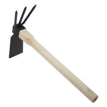 Tool Steel Loosening Soil Hand Hoe Tool Anti-rust for Head Small