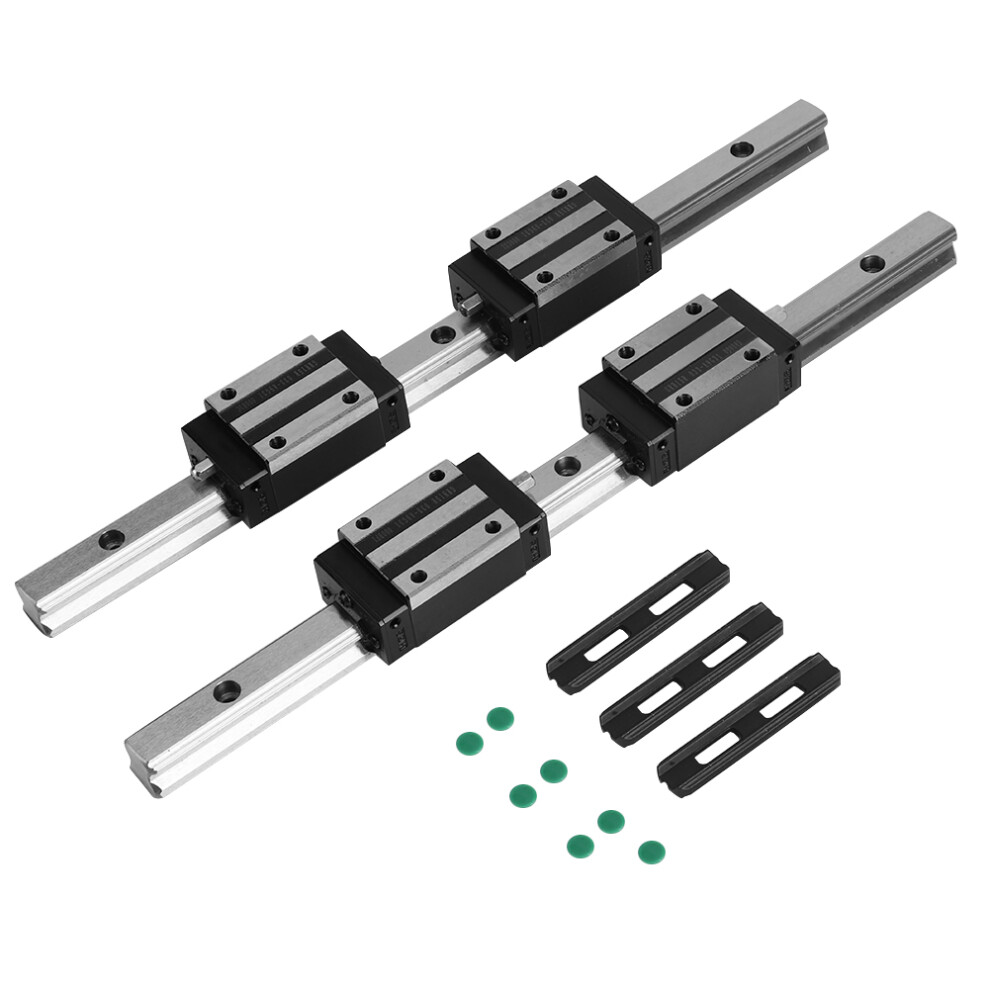 Linear Guide Rails With Linear Bearing Carriages Smooth Motion High Precision Automation Machinery Components For Cnc Machine And Diy Kits 9198585927988