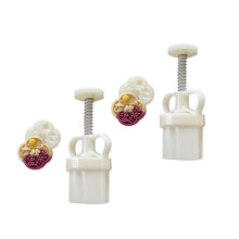 Hand Pressure Moulds Delicate Shape Dessert-2 molds 2 pieces