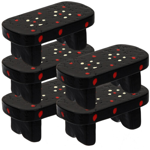 15 Mini Bänke Künstlich Dekorative Gartenornamente 1