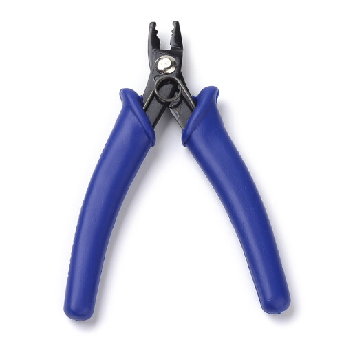 Professionelle Perlen-Schmuckzange,-Blau