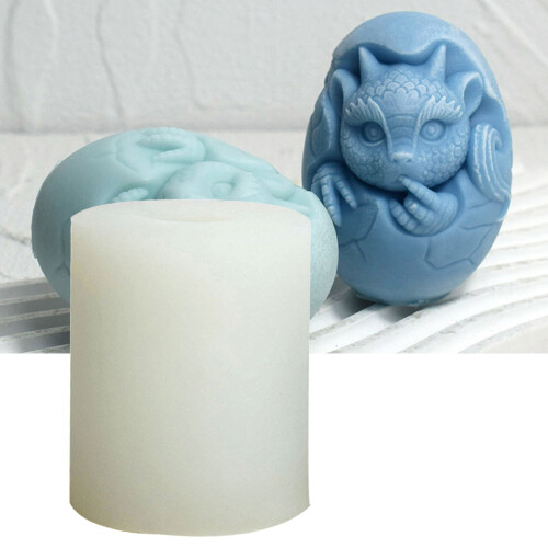 Easter Themed Candle Mold for Making Candle Soap Plaster Ornament 1