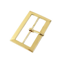 45mm light gold pin, metal buckle for belt pouch, triglide slider, DIY