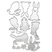 3D Stencil Template Cut Dies Scrapbook Album Paper Card Dies-1